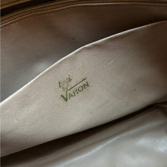 VARON Vintage Patchwork Leather Clutch